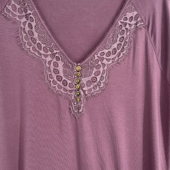 Matilda Jane Women's Purple Seasonal Goods tunic Size‎ XL - Picture 2 of 8